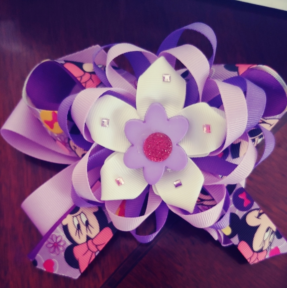 Beautiful bow for little princess!